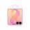 Funda para móvil Samsung Silicona Rosa Magnética con anilla para Galaxy Z Flip8