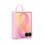 Funda para móvil Samsung Silicona Rosa Magnética con anilla para Galaxy Z Flip8