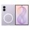 Funda magnétique transparente Samsung en TPU pour Galaxy Z Fold8