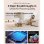 Projecteur Blossom X3 1280x720p 8000 Lúmenes 300" LED DLP Android 11 Portable