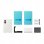 Capa magnética de silicone creme para Samsung Galaxy Z Fold8