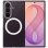 Custodia magnetica trasparente Samsung silicone sottile anti-ingiallimento per Galaxy Z Fold8 Ultra
