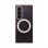 Custodia magnetica trasparente Samsung silicone sottile anti-ingiallimento per Galaxy Z Fold8 Ultra