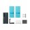 Custodia magnetica in silicone verde Samsung per Galaxy Z Fold8 Ultra