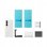 Custodia magnetica in silicone crema per Samsung Galaxy Z Fold8 Ultra