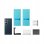 Custodia Samsung Ultra Carbon Magnet Case Blu per Galaxy Z Fold8 Ultra