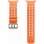 Cinturino Marine Band Samsung Galaxy Watch Ultra2 Arancione