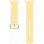 Bracciale Smartwatch Samsung Galaxy Watch9 Misty Band Giallo M/L