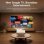 Proyector ETOE Dolphin 2 FullHD 800 Lúmenes 120" Láser DLP Google TV Portátil
