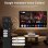 Proyector ETOE Dolphin 2 FullHD 800 Lúmenes 120" Láser DLP Google TV Portátil
