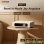 Proyector ETOE Dolphin 2 FullHD 800 Lúmenes 120" Láser DLP Google TV Portátil