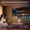 Projetor ETOE Starfish 2 1080p 500 Lumens 100" LED LCD Google TV Portátil