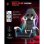 Sedia Gaming Naspaluro LED RGB Bianco Nero