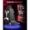 Sedia Gaming Naspaluro LED RGB Bianco Nero