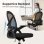 Sedia Ufficio Naspaluro Ergonomica Rete Traspirante