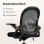 Sedia Ufficio Naspaluro Ergonomica Rete Traspirante