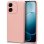 Carcasa COOL flexible rosa para OPPO A6x, A6x 5G y A6k