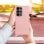 Carcasa COOL Frame Rosa para Samsung Galaxy A27 5G resistente a impactos