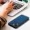 Carcasa COOL Dual en poliuretano y TPU azul para Samsung Galaxy A27 5G