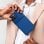 Carcasa COOL Dual en poliuretano y TPU azul para Samsung Galaxy A27 5G