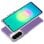 Carcasa COOL Matrix Violeta en TPU para Samsung Galaxy A27 5G