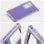 Carcasa COOL Matrix Violeta en TPU para Samsung Galaxy A27 5G