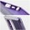 Carcasa COOL Matrix Violeta en TPU para Samsung Galaxy A27 5G