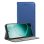 Funda COOL Flip Cover Polipiel Azul para OPPO A6 Pro 5G