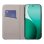 Funda COOL Flip Cover Polipiel Azul para OPPO A6 Pro 5G