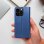 Funda COOL Flip Cover Polipiel Azul para OPPO A6 Pro 5G