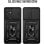 Carcasa COOL Hard Ring Noir pour Samsung Galaxy A27 5G A276