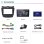 Autoradio Junsun 10,1 pouces 2+64GB Android 15 Carplay GPS Honda Accord