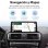 Autorradio Junsun 10.25" CarPlay Android Auto GPS para BMW NBT