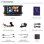 Autoradio JUNSUN 7" IPS Android 15 CarPlay Android Auto Bluetooth VW