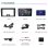 Autoradio Junsun Android 15 9" 2+64GB CarPlay GPS Peugeot 407