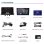 Autoradio Junsun 2+64GB Android 15 Carplay GPS Renault Megane