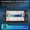 Autoradio Junsun 7'' Android 15 CarPlay Android Auto GPS RDS Wifi