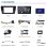Autoradio Junsun 6+128gb Android 15 Octa Core CarPlay GPS