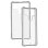 Universal Silikonhülle Transparent La Casa de las Carcasas für Smartphones 6,3' bis 6,5'