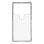 Universal Silikonhülle Transparent La Casa de las Carcasas für 5,9' bis 6,3' Smartphones