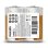 Piles Philips LongLife R14 2 Unites 1,5 V