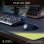 Maus Corsair HARPOON v2 Wireless 2,4 GHz Bluetooth 26000 DPI Schwarz RGB