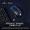 Maus Corsair HARPOON v2 Wireless 2,4 GHz Bluetooth 26000 DPI Schwarz RGB