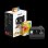 Câmara Instantânea Polaroid Go Gen 3 Flash Espelho Autodisparador Preto