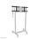 Neomounts AFL55-975BL Kit Extensão Suporte TV Carrinho 86 a 115" VESA 1000x600 a 1500x600 Máx 160 kg