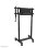 Neomounts AFL55-975BL Kit Extensão Suporte TV Carrinho 86 a 115" VESA 1000x600 a 1500x600 Máx 160 kg