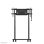 Neomounts AFL55-975BL Kit Extensão Suporte TV Carrinho 86 a 115" VESA 1000x600 a 1500x600 Máx 160 kg