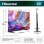 TV Hisense QLED 50E79S 50" 4K UltraHD 60Hz Smart TV VIDAA HDR10+ Dolby Vision