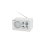 Radio Denver TR-63W Analogique AM FM 15 W Blanc