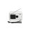 Radio Denver TR-63W Analogique AM FM 15 W Blanc